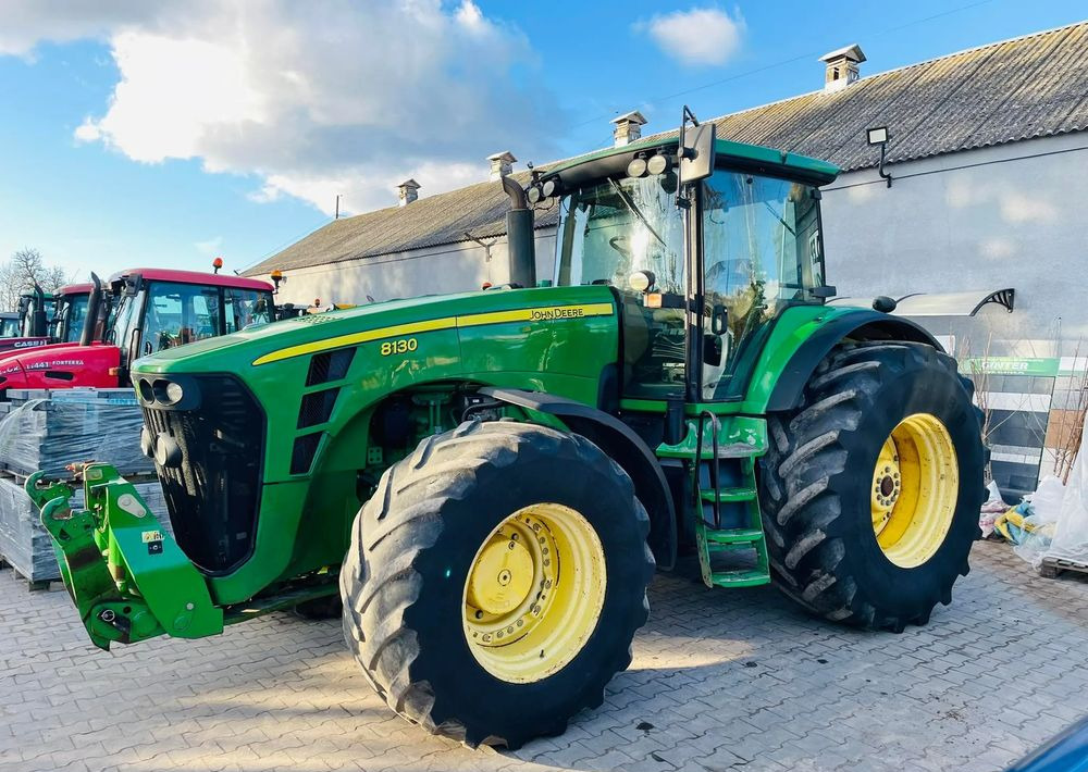 John Deere 8130 - Traktor: pilt 4 John Deere 8130 - Traktor: pilt 4
