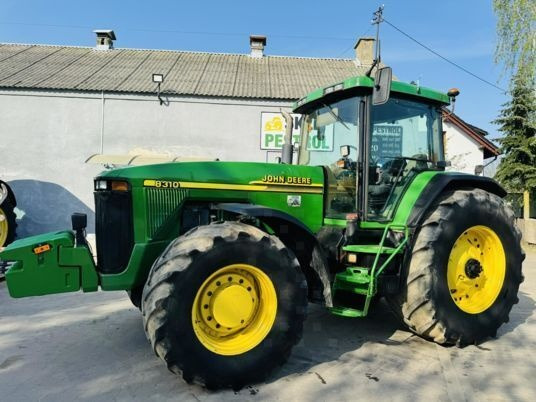 John Deere 8310 - Traktor: pilt 3 John Deere 8310 - Traktor: pilt 3