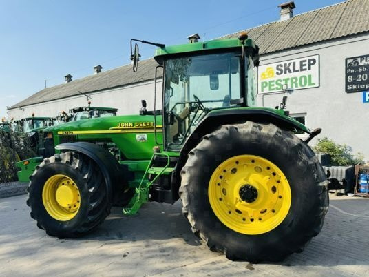 John Deere 8310 - Traktor: pilt 4 John Deere 8310 - Traktor: pilt 4