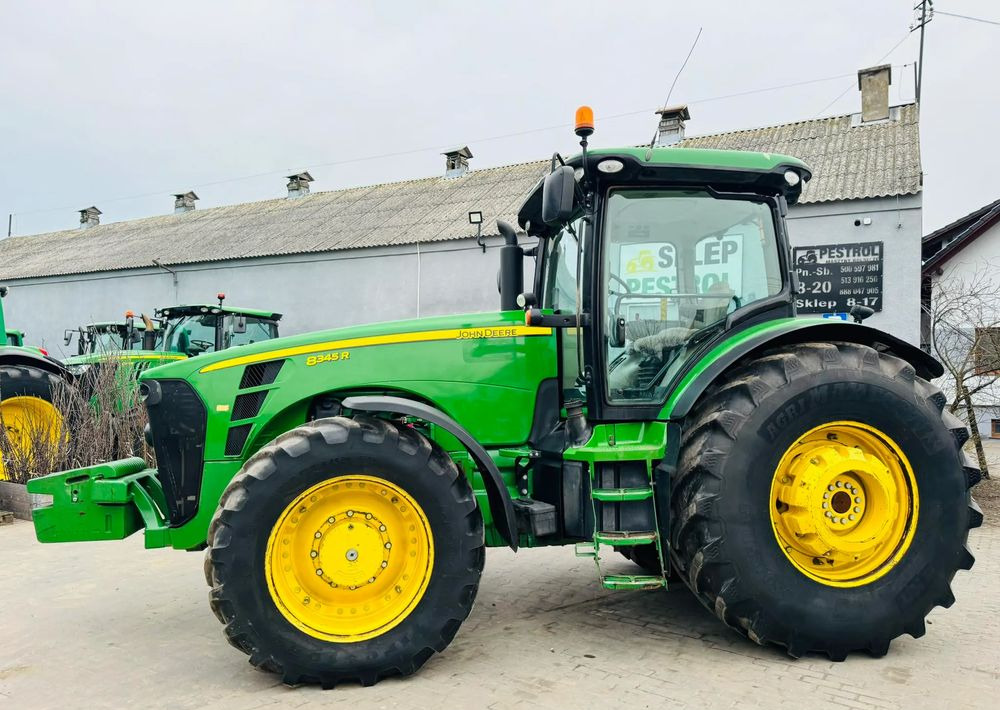 John Deere 8345R - Traktor: pilt 5 John Deere 8345R - Traktor: pilt 5