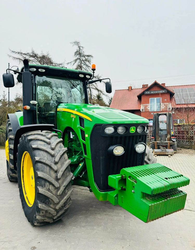 John Deere 8345R - Traktor: pilt 1 John Deere 8345R - Traktor: pilt 1
