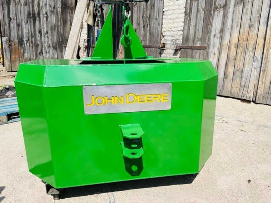 John Deere - Vastukaal - Traktor: pilt 1 John Deere - Vastukaal - Traktor: pilt 1
