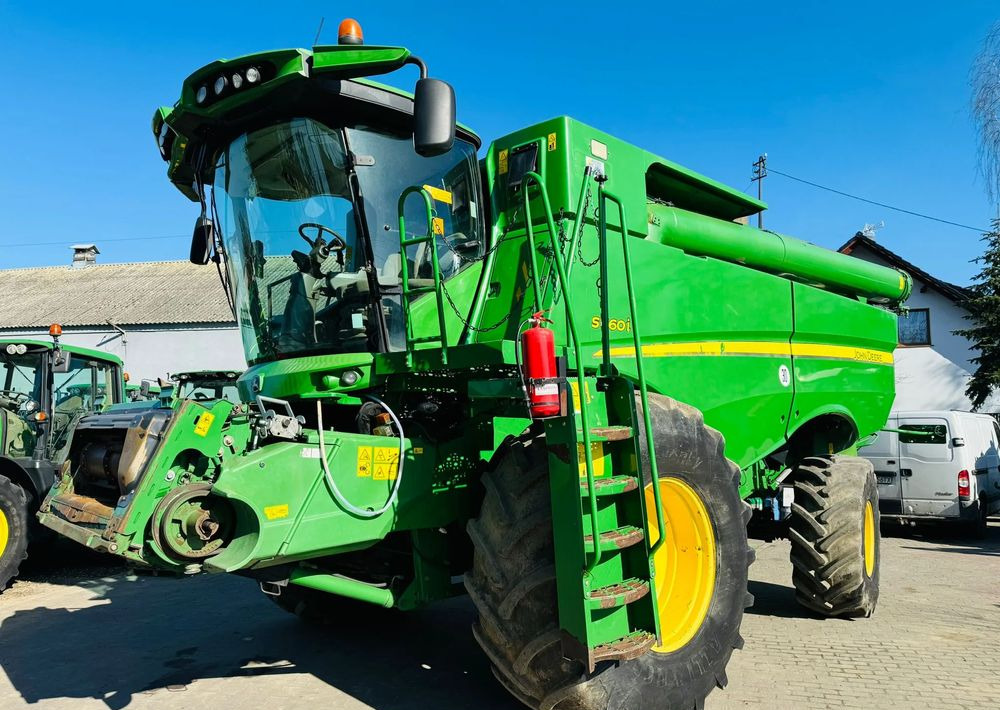 John Deere S660i - Kombain: pilt 1 John Deere S660i - Kombain: pilt 1
