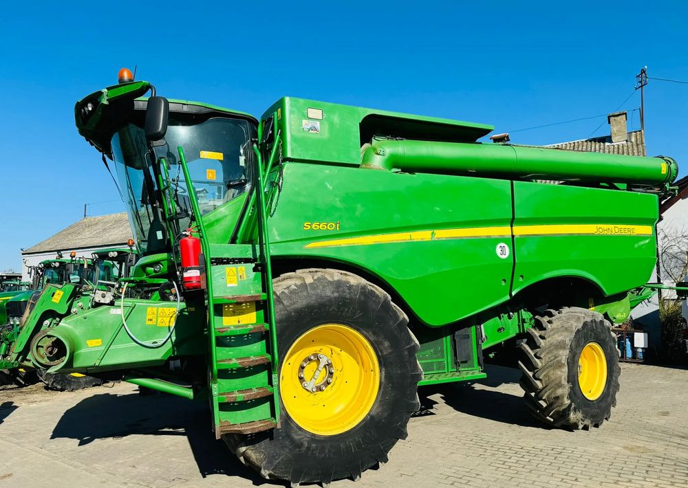 John Deere S660i - Kombain: pilt 5 John Deere S660i - Kombain: pilt 5