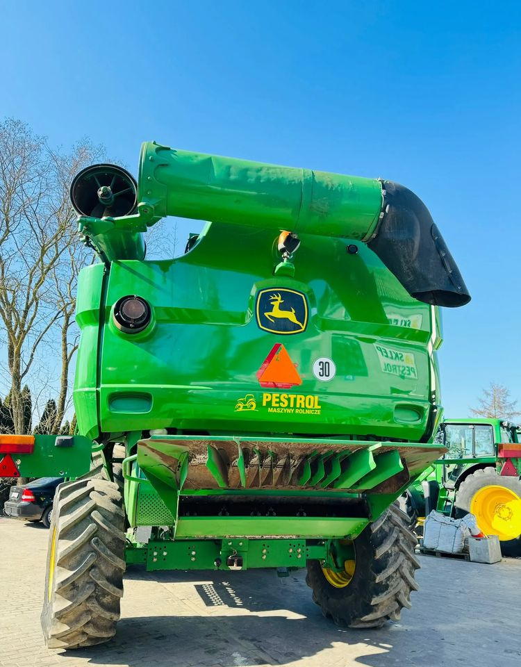 John Deere S660i - Kombain: pilt 4 John Deere S660i - Kombain: pilt 4