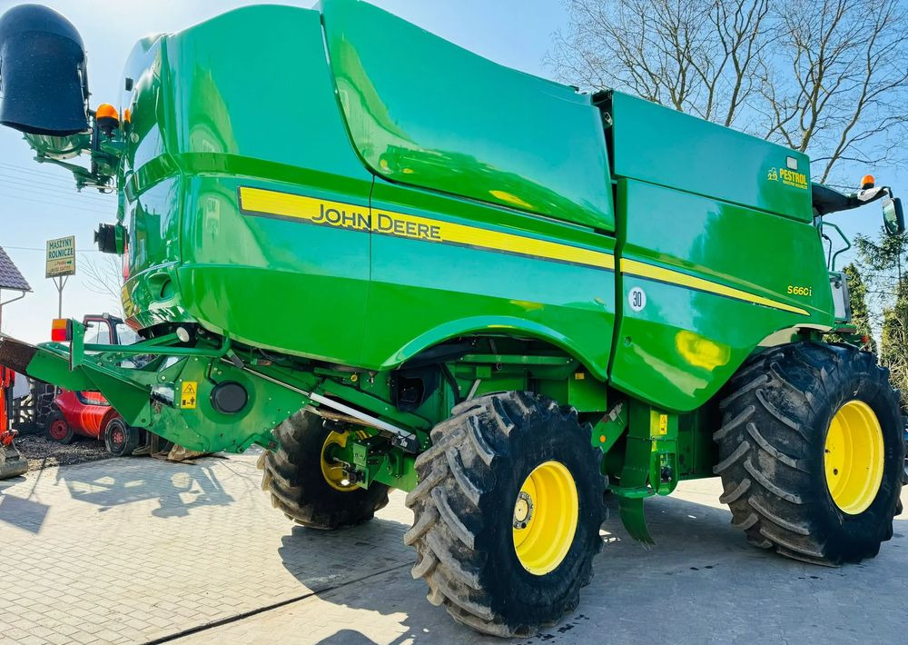 John Deere S660i - Kombain: pilt 2 John Deere S660i - Kombain: pilt 2