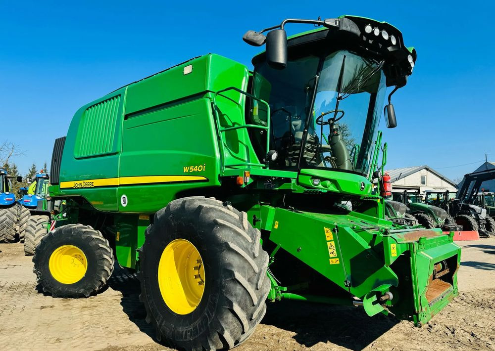 John Deere T670 - Kombain: pilt 5 John Deere T670 - Kombain: pilt 5
