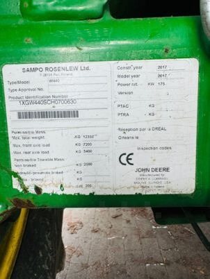 John Deere W440 - Kombain: pilt 3 John Deere W440 - Kombain: pilt 3