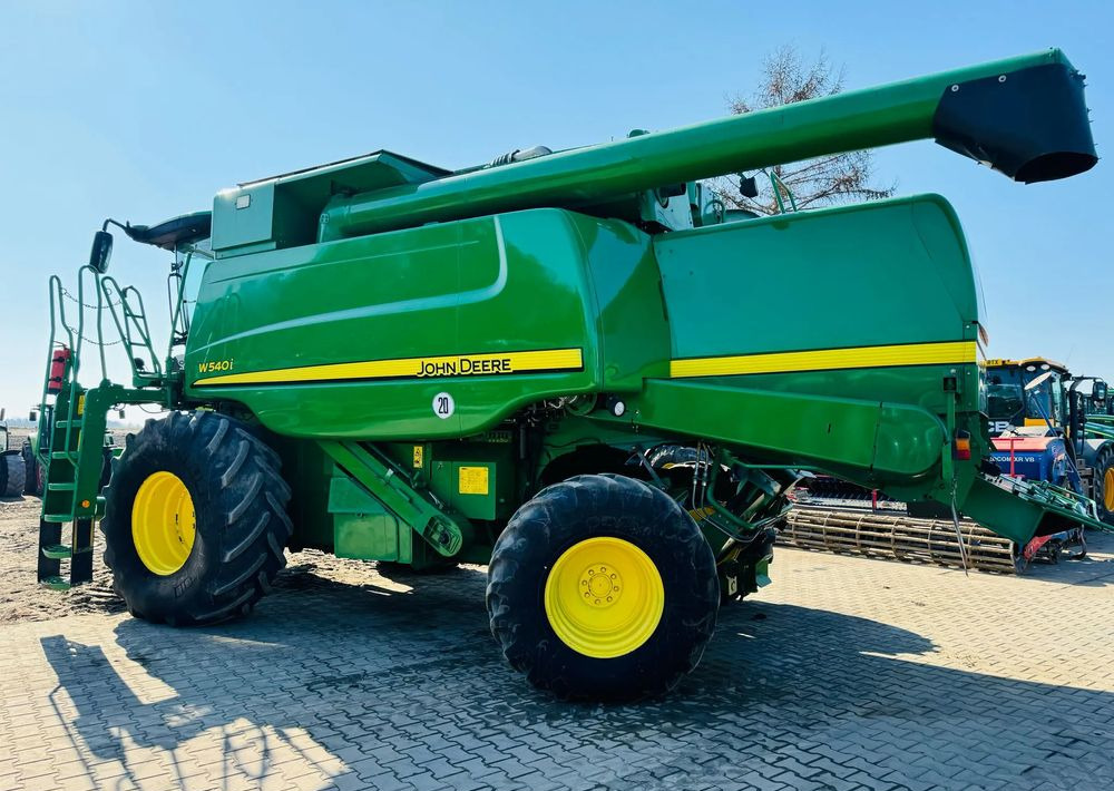 John Deere W540i - Kombain: pilt 5 John Deere W540i - Kombain: pilt 5