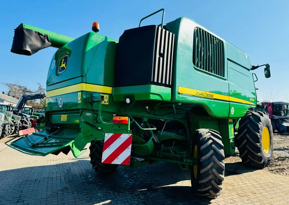 John Deere W540i - Kombain: pilt 4 John Deere W540i - Kombain: pilt 4