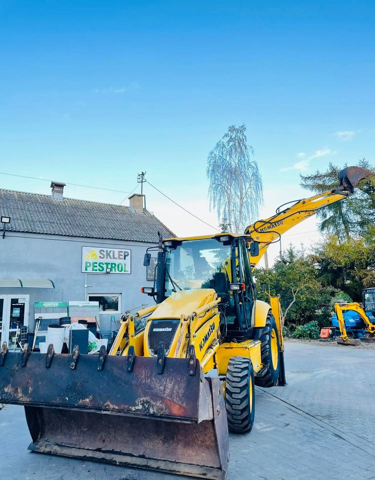 Komatsu WB93R - Ekskavaator-laadur: pilt 4 Komatsu WB93R - Ekskavaator-laadur: pilt 4