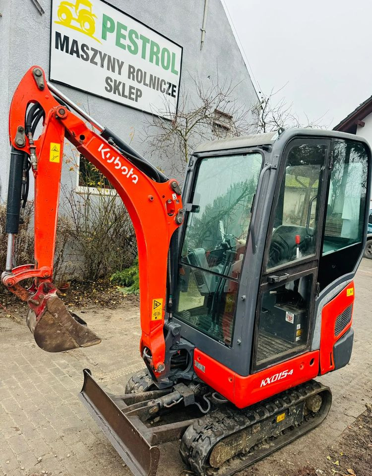Kubota KX015-4 - Miniekskavaator: pilt 1 Kubota KX015-4 - Miniekskavaator: pilt 1