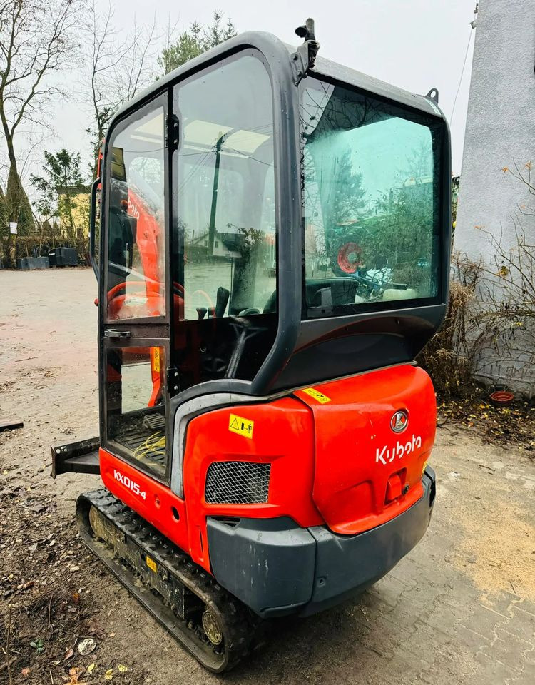 Kubota KX015-4 - Miniekskavaator: pilt 3 Kubota KX015-4 - Miniekskavaator: pilt 3