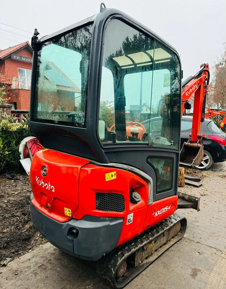 Kubota KX015-4 - Miniekskavaator: pilt 4 Kubota KX015-4 - Miniekskavaator: pilt 4