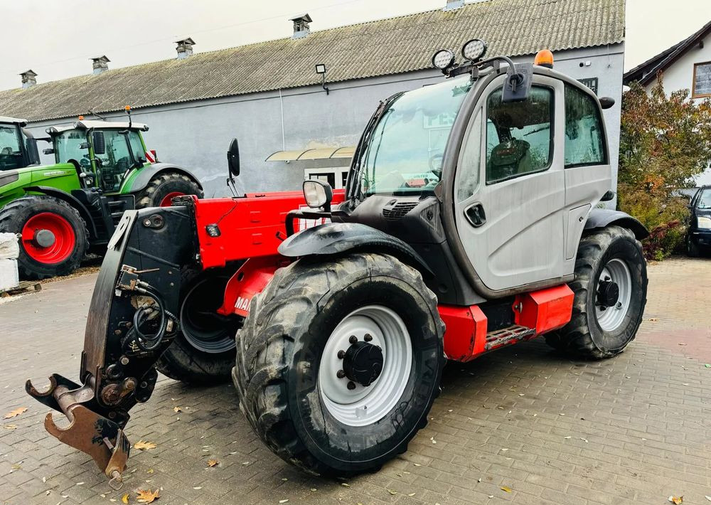 Manitou 840-137 - Teleskooplaadur: pilt 5 Manitou 840-137 - Teleskooplaadur: pilt 5
