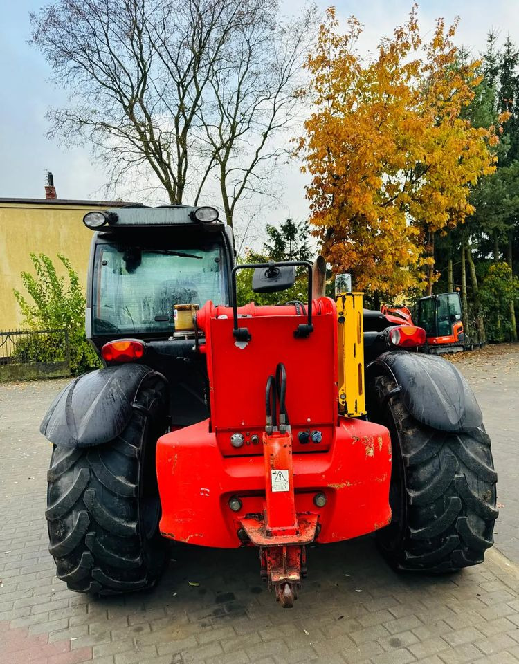Manitou 840-137 - Teleskooplaadur: pilt 4 Manitou 840-137 - Teleskooplaadur: pilt 4