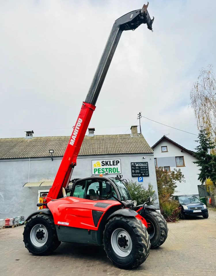 Manitou 840-137 - Teleskooplaadur: pilt 1 Manitou 840-137 - Teleskooplaadur: pilt 1