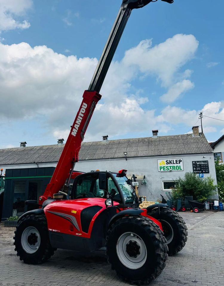 Manitou MLT 741 120 PS - Teleskooplaadur: pilt 1 Manitou MLT 741 120 PS - Teleskooplaadur: pilt 1