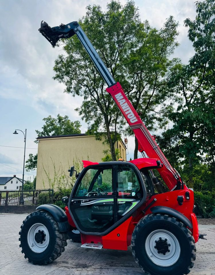 Manitou MLT 741 120 PS - Teleskooplaadur: pilt 4 Manitou MLT 741 120 PS - Teleskooplaadur: pilt 4