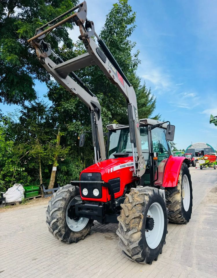 Massey Ferguson 5460 - Traktor: pilt 2 Massey Ferguson 5460 - Traktor: pilt 2