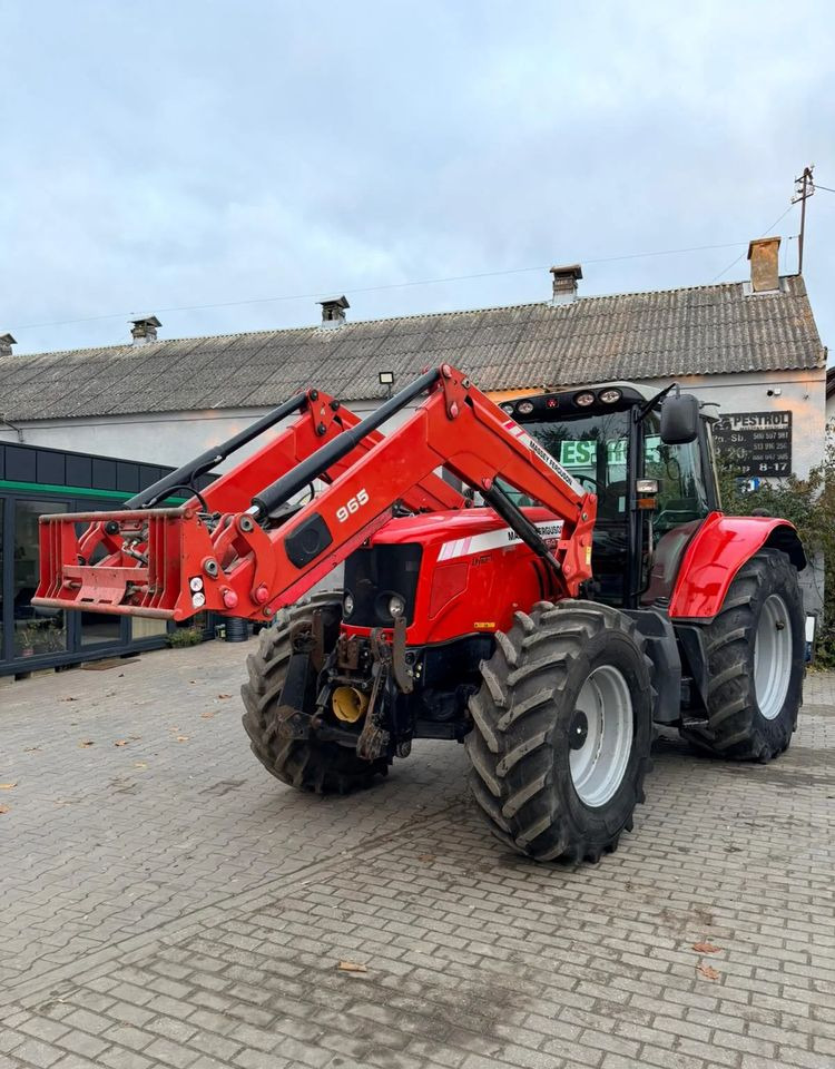 Massey Ferguson 6475 Dyna 6 - Traktor: pilt 5 Massey Ferguson 6475 Dyna 6 - Traktor: pilt 5
