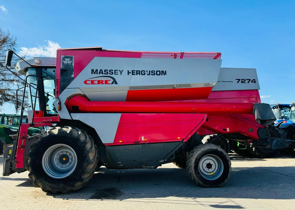 Massey Ferguson 7274 - Kombain: pilt 1 Massey Ferguson 7274 - Kombain: pilt 1