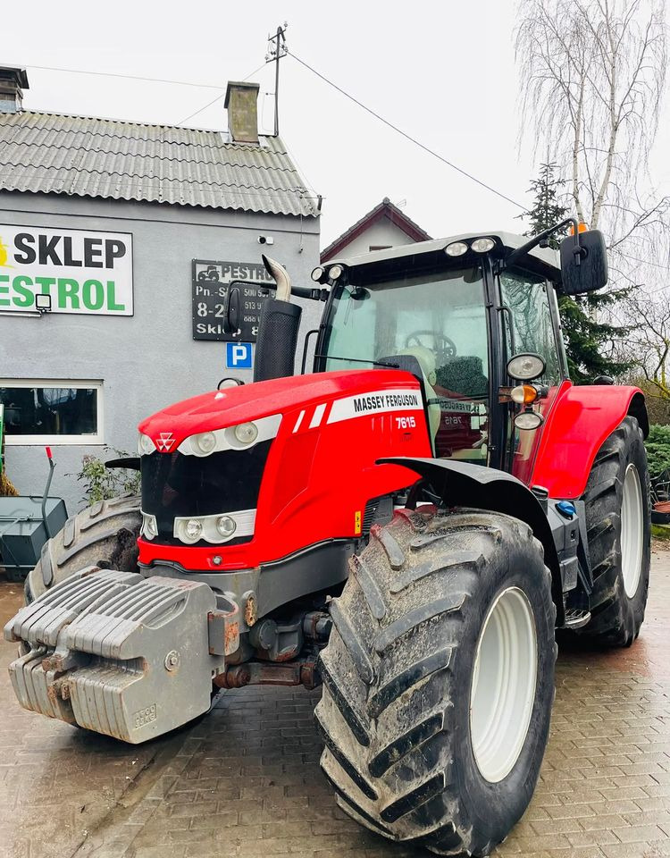 Massey Ferguson 7615 Dyna-6 - Traktor: pilt 1 Massey Ferguson 7615 Dyna-6 - Traktor: pilt 1