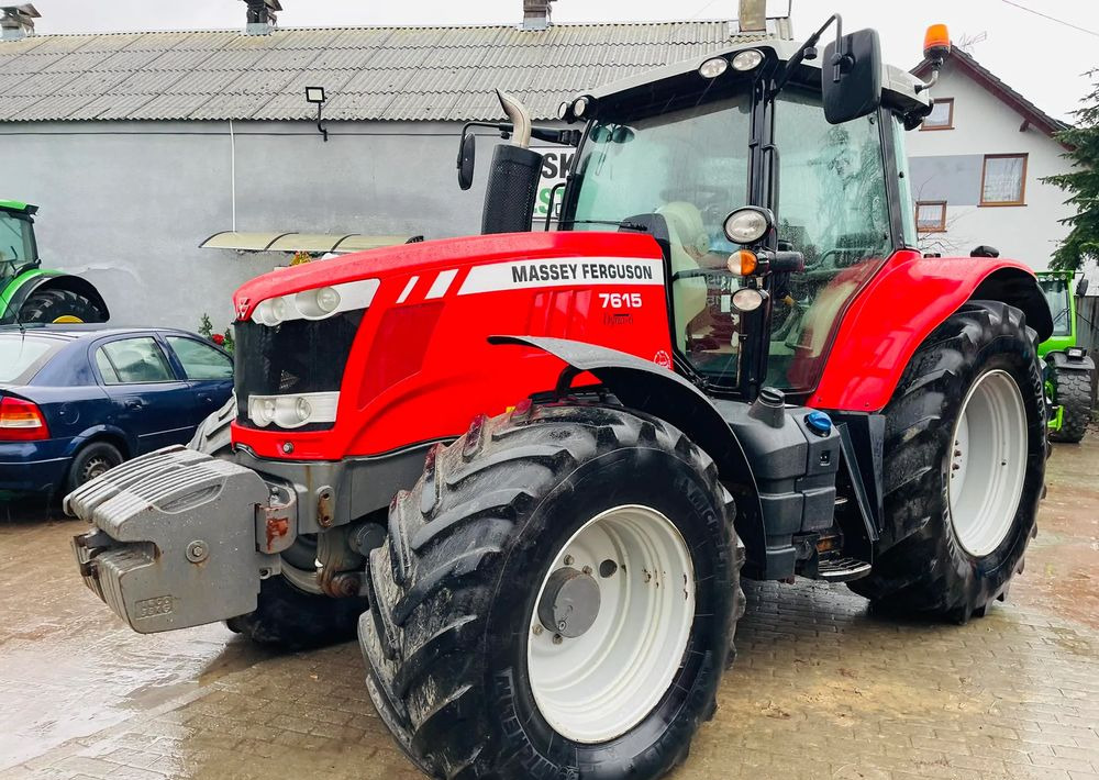 Massey Ferguson 7615 Dyna-6 - Traktor: pilt 5 Massey Ferguson 7615 Dyna-6 - Traktor: pilt 5