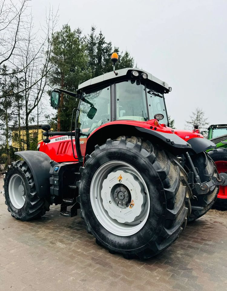 Massey Ferguson 7626 Dyna-6 - Traktor: pilt 2 Massey Ferguson 7626 Dyna-6 - Traktor: pilt 2