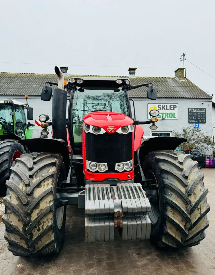 Massey Ferguson 7626 Dyna-6 - Traktor: pilt 5 Massey Ferguson 7626 Dyna-6 - Traktor: pilt 5