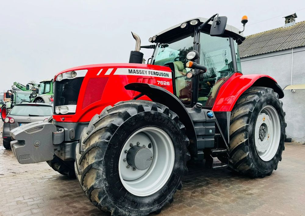 Massey Ferguson 7626 Dyna-6 - Traktor: pilt 4 Massey Ferguson 7626 Dyna-6 - Traktor: pilt 4
