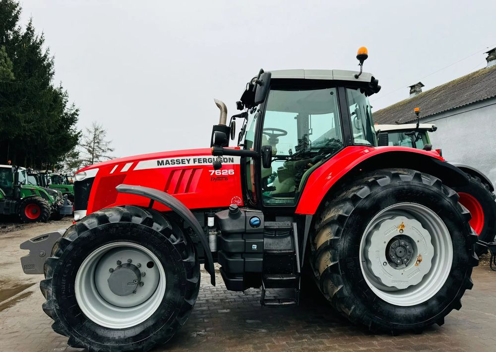 Massey Ferguson 7626 Dyna-6 - Traktor: pilt 3 Massey Ferguson 7626 Dyna-6 - Traktor: pilt 3