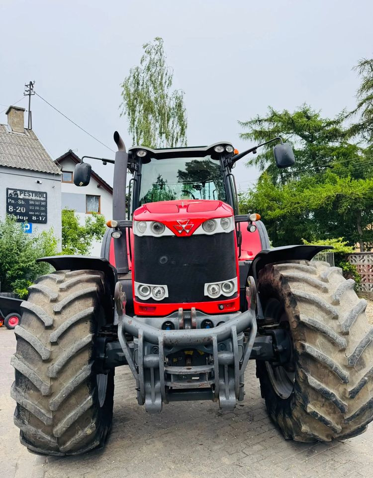 Massey Ferguson 8660 DYNA VT - Traktor: pilt 5 Massey Ferguson 8660 DYNA VT - Traktor: pilt 5