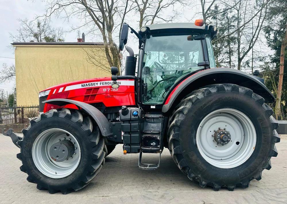 Massey Ferguson 8680 Dyna-VT - Traktor: pilt 1 Massey Ferguson 8680 Dyna-VT - Traktor: pilt 1