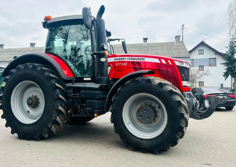 Massey Ferguson 8680 Dyna-VT - Traktor: pilt 3 Massey Ferguson 8680 Dyna-VT - Traktor: pilt 3