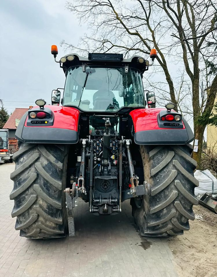 Massey Ferguson 8730 DYNA VT - Traktor: pilt 5 Massey Ferguson 8730 DYNA VT - Traktor: pilt 5