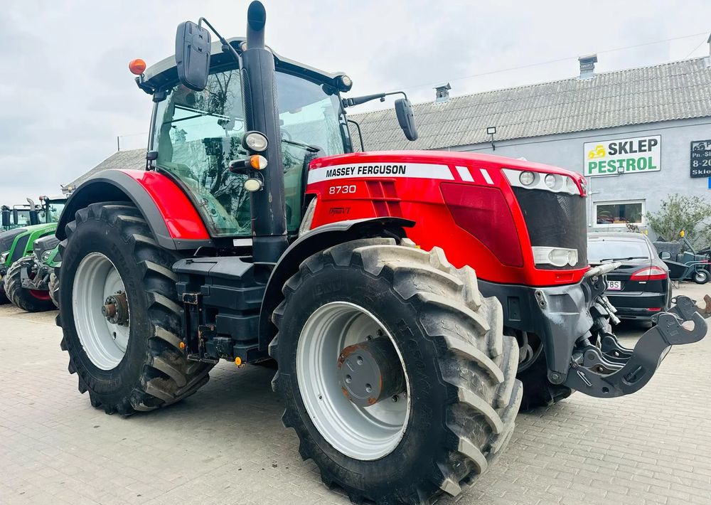 Massey Ferguson 8730 DYNA VT - Traktor: pilt 1 Massey Ferguson 8730 DYNA VT - Traktor: pilt 1