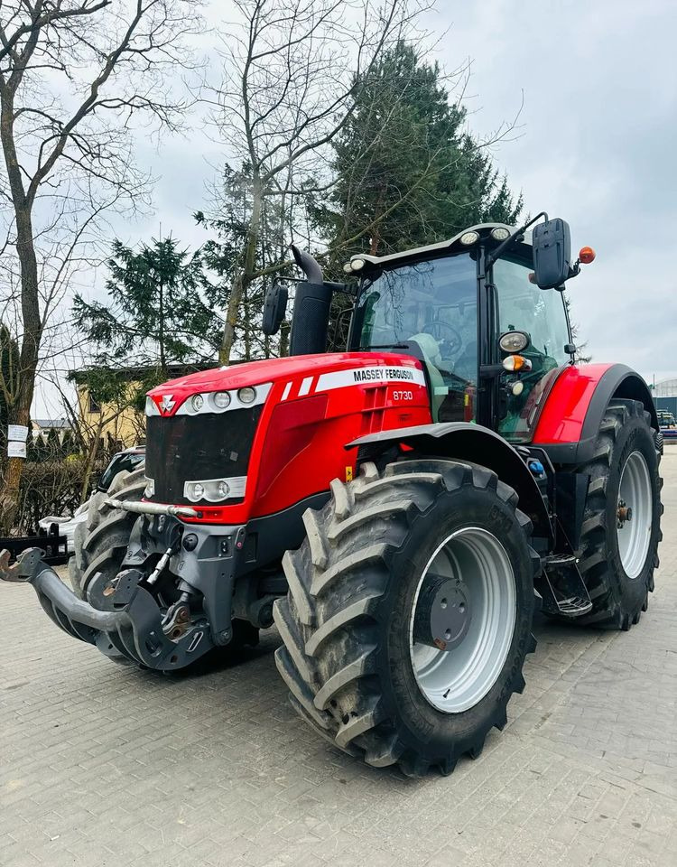 Massey Ferguson 8730 DYNA VT - Traktor: pilt 2 Massey Ferguson 8730 DYNA VT - Traktor: pilt 2