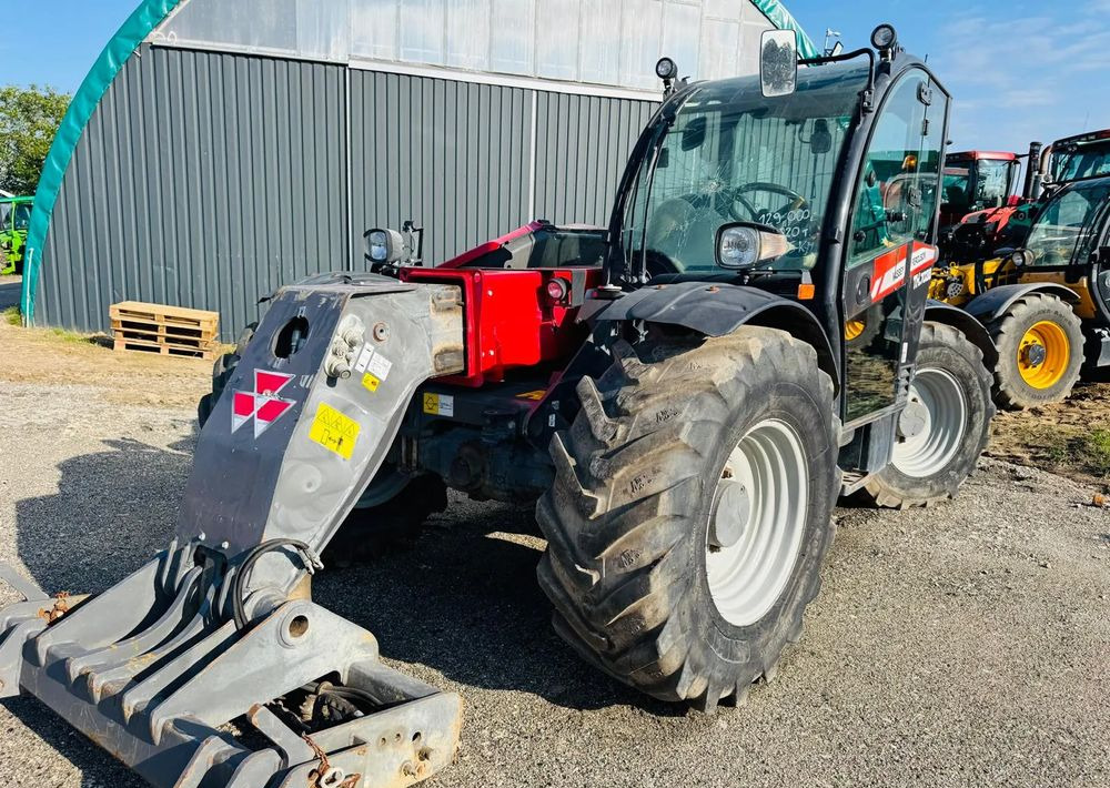 Massey Ferguson TH 70.38 - Teleskooplaadur: pilt 2 Massey Ferguson TH 70.38 - Teleskooplaadur: pilt 2