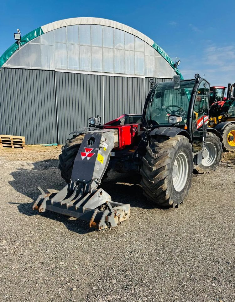 Massey Ferguson TH 70.38 - Teleskooplaadur: pilt 1 Massey Ferguson TH 70.38 - Teleskooplaadur: pilt 1
