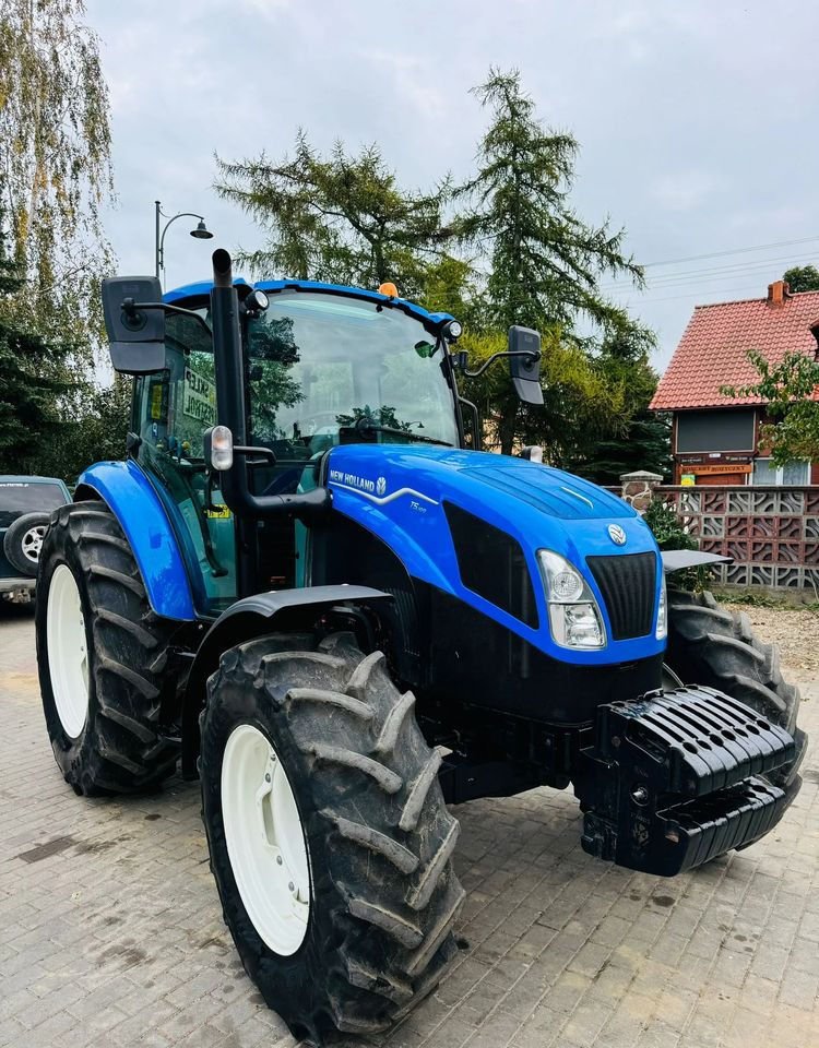 New Holland T5.100 - Traktor: pilt 1 New Holland T5.100 - Traktor: pilt 1