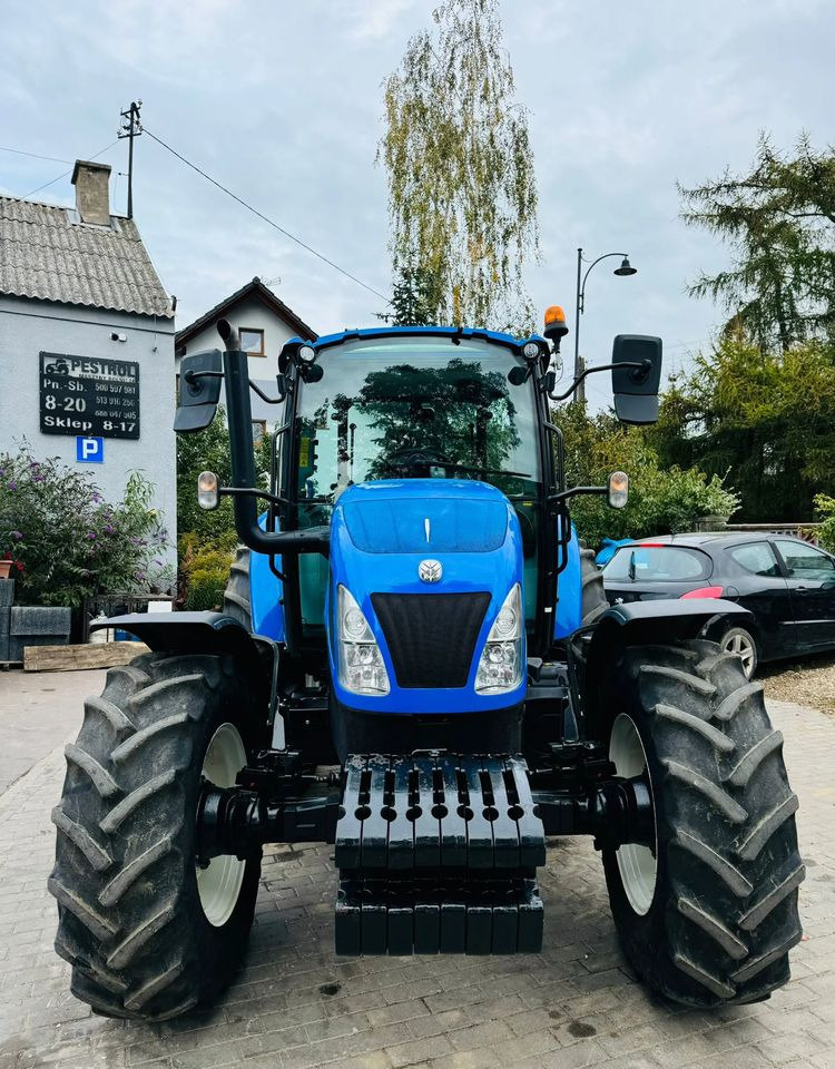 New Holland T5.100 - Traktor: pilt 4 New Holland T5.100 - Traktor: pilt 4