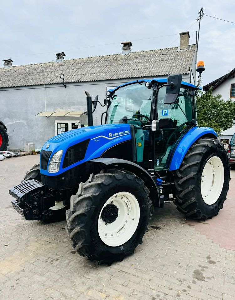 New Holland T5.100 - Traktor: pilt 3 New Holland T5.100 - Traktor: pilt 3