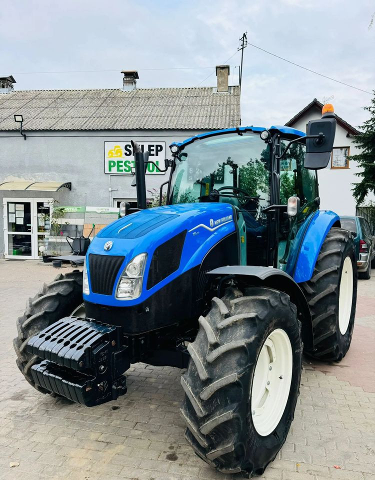 New Holland T5.100 - Traktor: pilt 2 New Holland T5.100 - Traktor: pilt 2