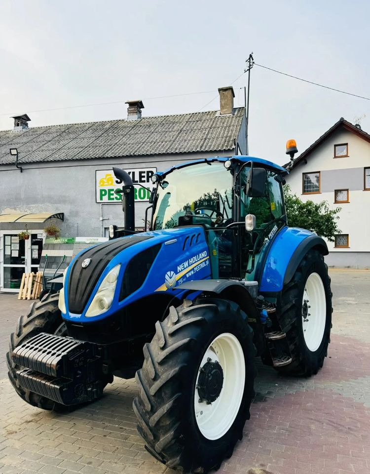 New Holland T5.110 - Traktor: pilt 1 New Holland T5.110 - Traktor: pilt 1