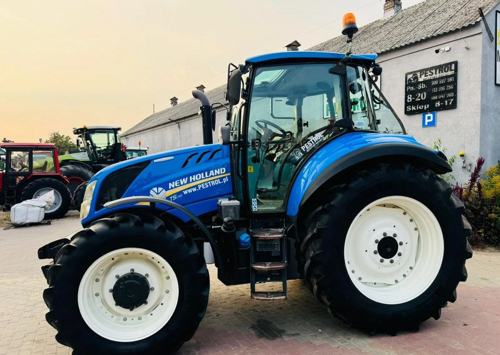 New Holland T5.110 - Traktor: pilt 3 New Holland T5.110 - Traktor: pilt 3