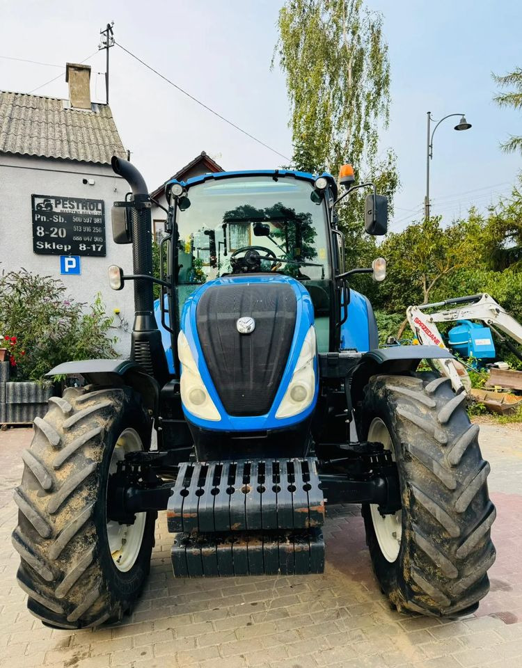 New Holland T5.110 - Traktor: pilt 4 New Holland T5.110 - Traktor: pilt 4