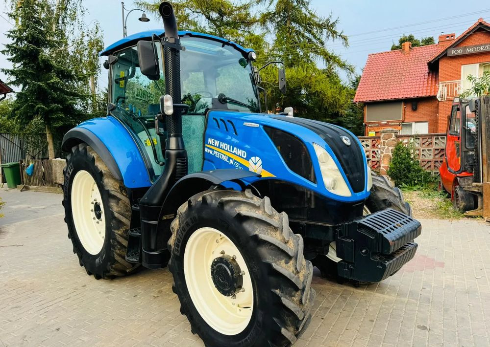 New Holland T5.110 - Traktor: pilt 5 New Holland T5.110 - Traktor: pilt 5
