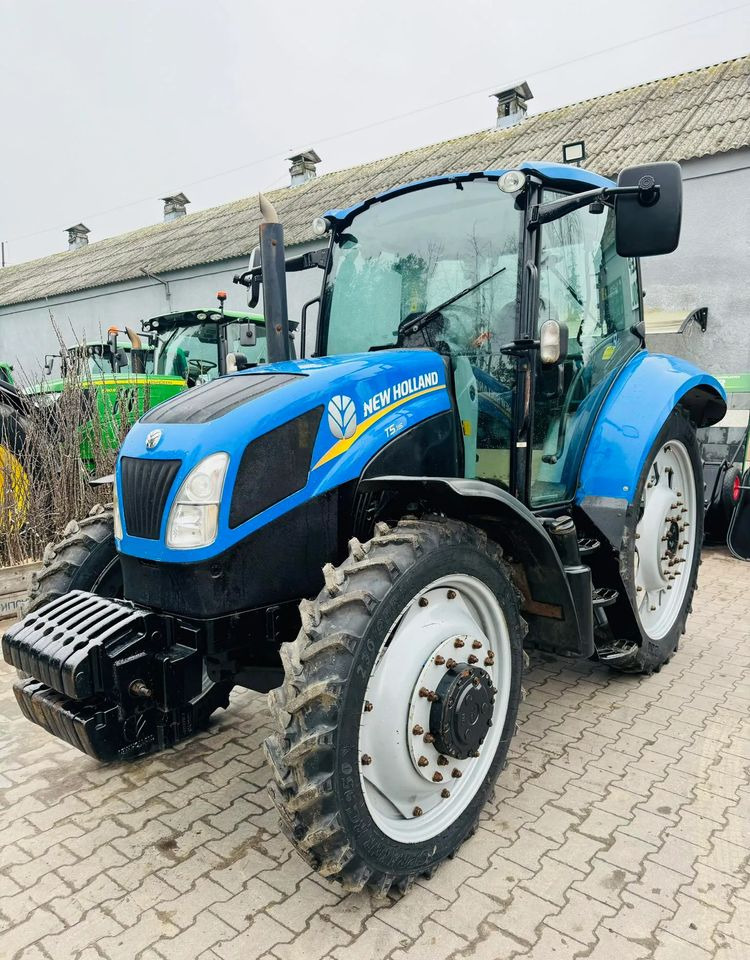 New Holland T5.115 - Traktor: pilt 3 New Holland T5.115 - Traktor: pilt 3