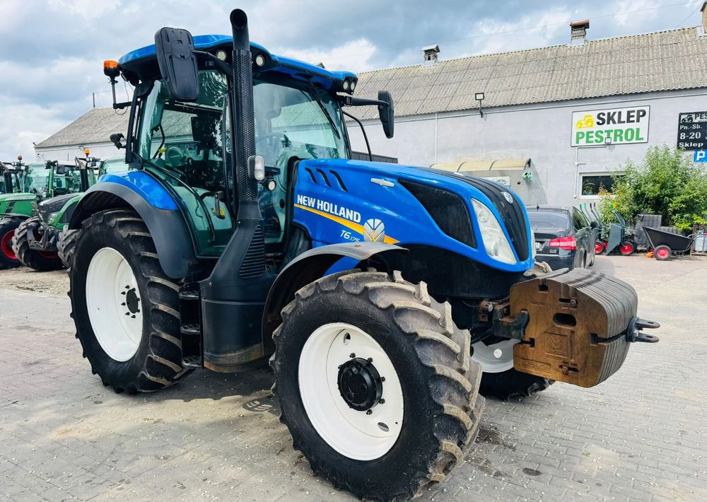 New Holland T6.175 AUTOCOMMAND - Traktor: pilt 3 New Holland T6.175 AUTOCOMMAND - Traktor: pilt 3